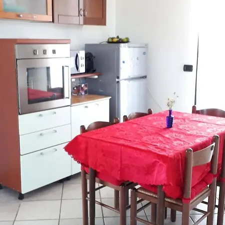 Semesterbostad La Casa Gialla